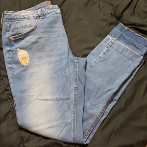 Justice Girls Skinny Jeans